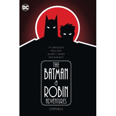 Комикс The Batman and Robin Adventures Omnibus